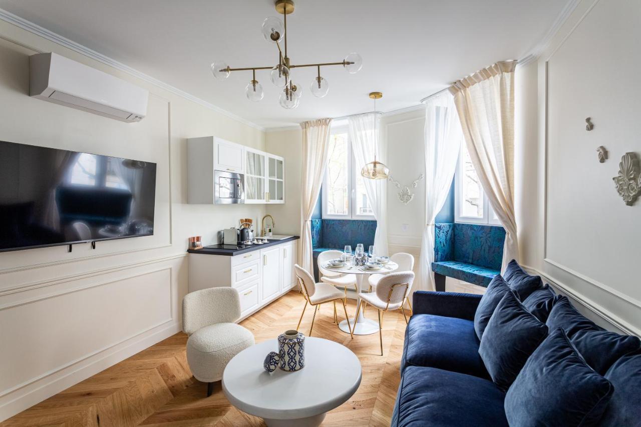 The San Giorgio Suite Downtown Montmartre Paris Exteriör bild