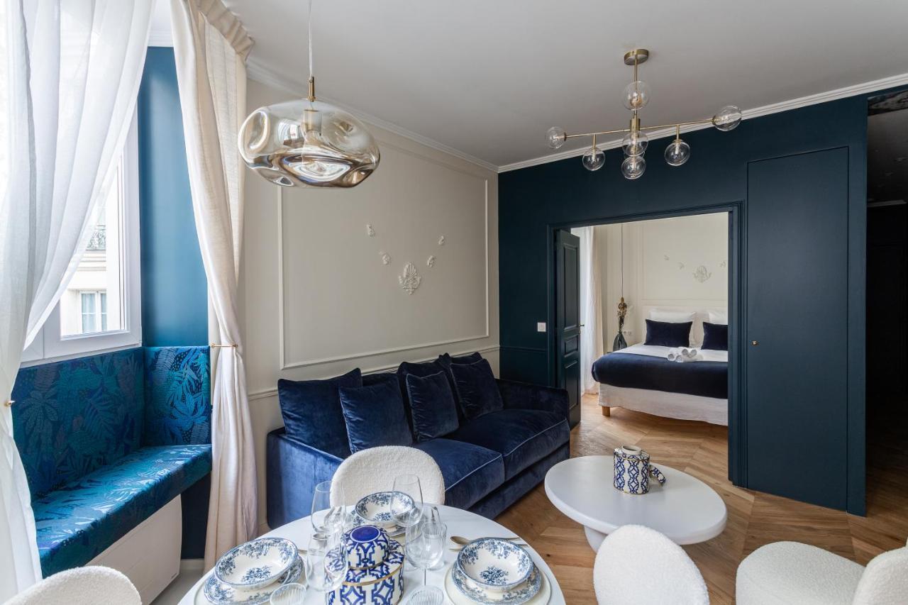The San Giorgio Suite Downtown Montmartre Paris Exteriör bild