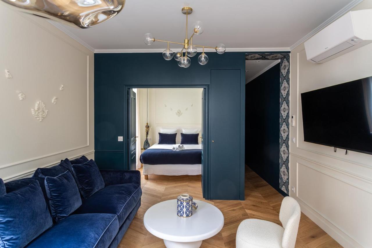 The San Giorgio Suite Downtown Montmartre Paris Exteriör bild